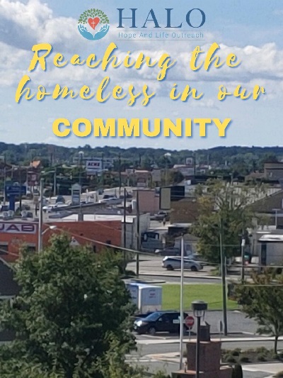 Reaching the homeless in our comunity