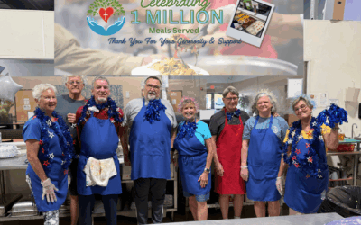 HALO Serves 1 Million Meals