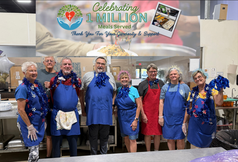 HALO Serves 1 Million Meals